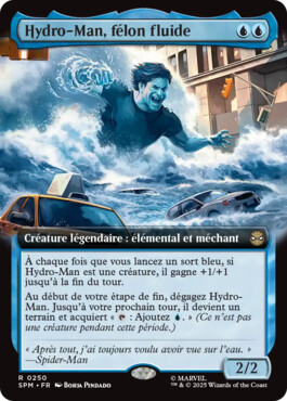 Hydro-Man, félon fluide - Marvel's Spider-Man