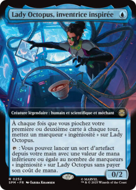 Lady Octopus, inventrice inspirée - Marvel's Spider-Man