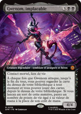 Gwenom, implacable - Marvel's Spider-Man