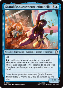 Scarabée, successeure criminelle - Marvel's Spider-Man