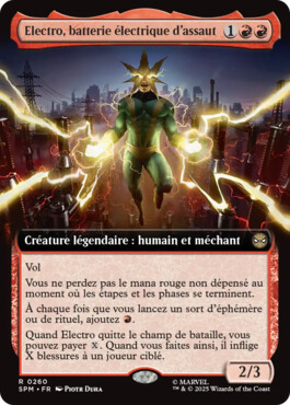 Electro, batterie électrique d’assaut - Marvel's Spider-Man