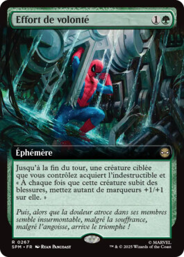 Effort de volonté - Marvel's Spider-Man