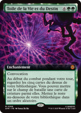 Toile de la Vie et du Destin - Marvel's Spider-Man