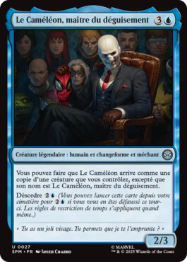 Le Caméléon, maître du déguisement - Marvel's Spider-Man