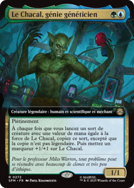 Le Chacal, génie généticien - Marvel's Spider-Man