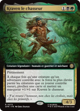 Kraven le chasseur - Marvel's Spider-Man