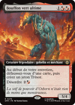 Bouffon vert ultime - Marvel's Spider-Man