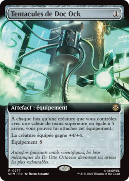 Tentacules de Doc Ock - Marvel's Spider-Man