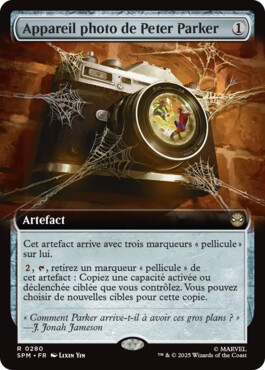 Appareil photo de Peter Parker - Marvel's Spider-Man