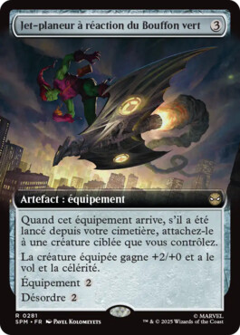 Jet-planeur à réaction du Bouffon vert - Marvel's Spider-Man