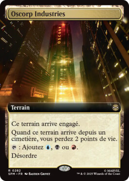 Oscorp Industries - Marvel's Spider-Man