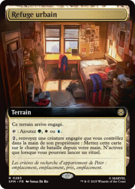 Refuge urbain - Marvel's Spider-Man