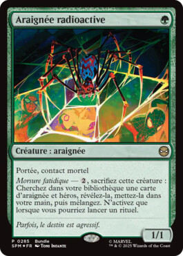Araignée radioactive - Marvel's Spider-Man