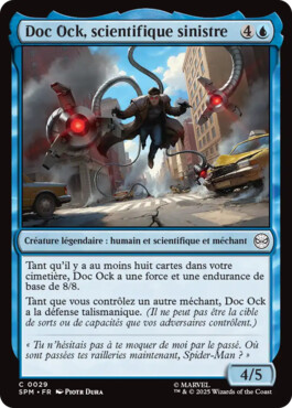 Doc Ock, scientifique sinistre - Marvel's Spider-Man