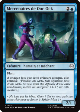 Mercenaires de Doc Ock - Marvel's Spider-Man
