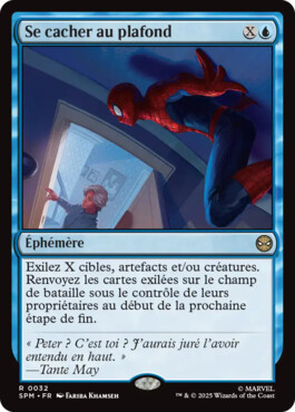 Se cacher au plafond - Marvel's Spider-Man