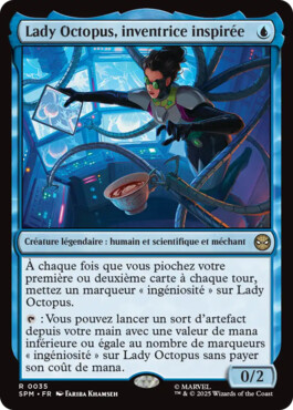 Lady Octopus, inventrice inspirée - Marvel's Spider-Man