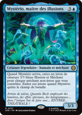 Mystério, maître des illusions - Marvel's Spider-Man