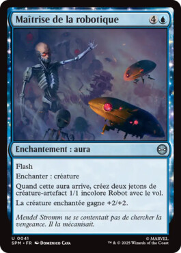 Maîtrise de la robotique - Marvel's Spider-Man