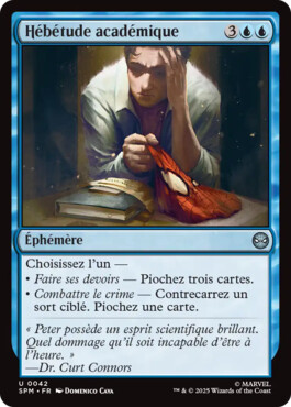 Hébétude académique - Marvel's Spider-Man