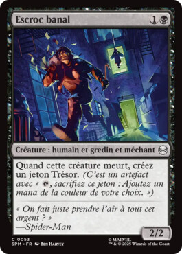 Escroc banal - Marvel's Spider-Man