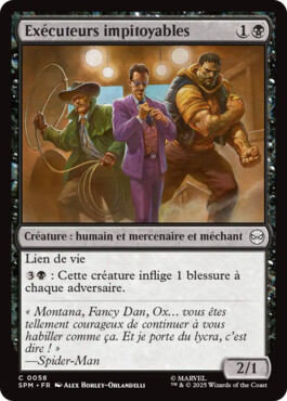 Exécuteurs impitoyables - Marvel's Spider-Man
