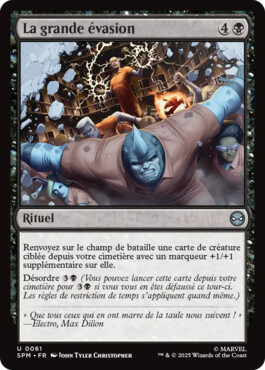 La grande évasion - Marvel's Spider-Man