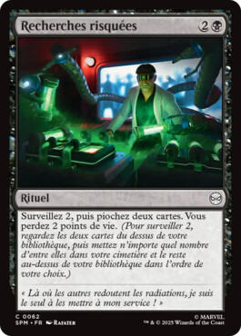 Recherches risquées - Marvel's Spider-Man