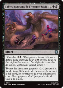 Sables mouvants de l’Homme-Sable - Marvel's Spider-Man