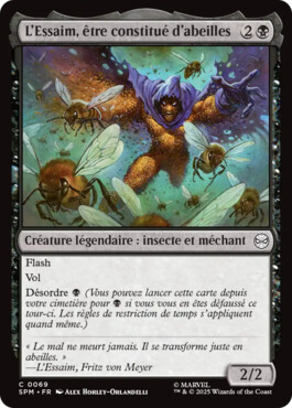 L'Essaim, être constitué d'abeilles - Marvel's Spider-Man