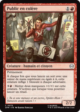 Public en colère - Marvel's Spider-Man