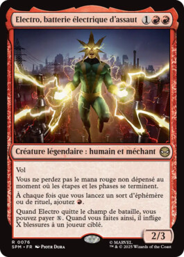 Electro, batterie électrique d'assaut - Marvel's Spider-Man