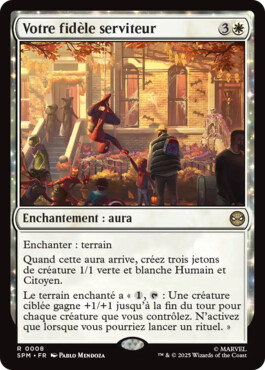 Votre fidèle serviteur - Marvel's Spider-Man