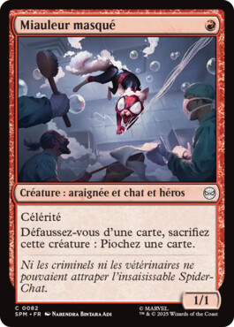 Miauleur masqué - Marvel's Spider-Man