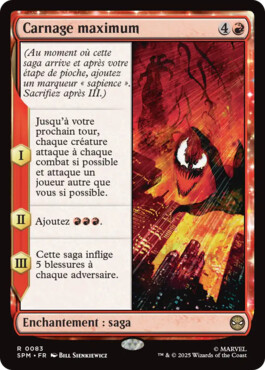 Carnage maximum - Marvel's Spider-Man