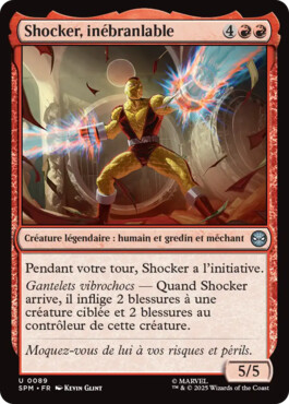 Shocker, inébranlable - Marvel's Spider-Man