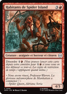 Habitants de Spider Island - Marvel's Spider-Man