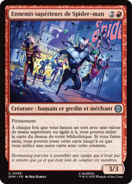 Ennemis supérieurs de Spider-man - Marvel's Spider-Man