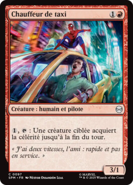 Chauffeur de taxi - Marvel's Spider-Man