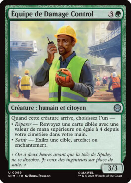 Équipe de Damage Control - Marvel's Spider-Man