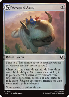 Voyage d'Aang - Avatar, le dernier maître de l'air