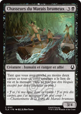 Chasseurs du Marais brumeux - Avatar, le dernier maître de l'air