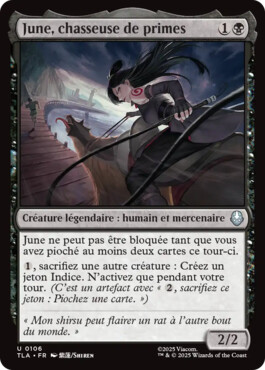 June, chasseuse de primes - Avatar, le dernier maître de l'air