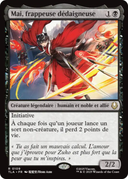 Mai, frappeuse dédaigneuse - Avatar, le dernier maître de l'air