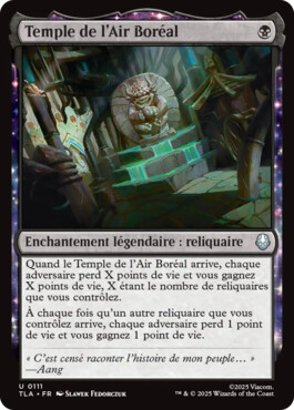 Temple de l’Air Boréal - Avatar, le dernier maître de l'air