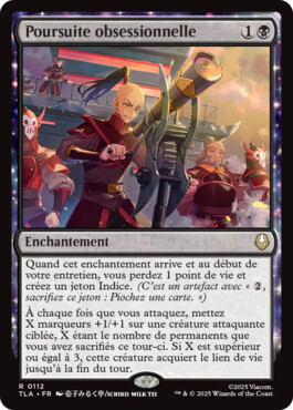 Poursuite obsessionnelle - Avatar, le dernier maître de l'air