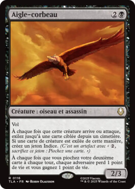 Aigle-corbeau - Avatar, le dernier maître de l'air