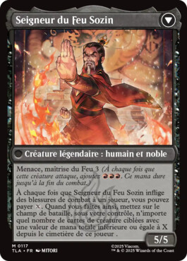 Seigneur du Feu Sozin - Avatar, le dernier maître de l'air