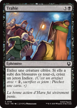 Trahie - Avatar, le dernier maître de l'air