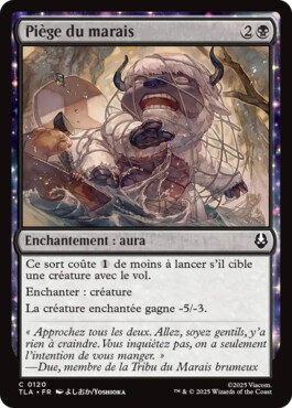 Piège du marais - Avatar, le dernier maître de l'air